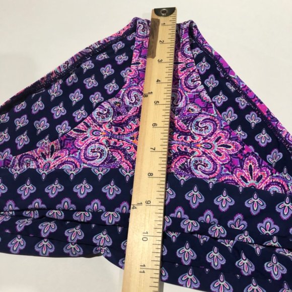 Vera Bradley Womens Piper Banded Bikini Bottoms XL - Picture 12 of 12